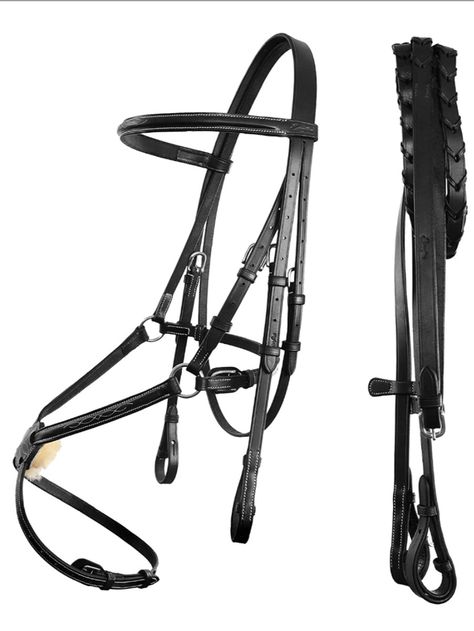 ExionPro Affordable Traditional Fancy Raised Figure 8 Bridle with Laced Reins Leather Crown, English Horse, English Bridle, Horse Bridle, Horse Accessories, Bridles, Figure 8, Vegetable Tanned Leather, Leather And Lace