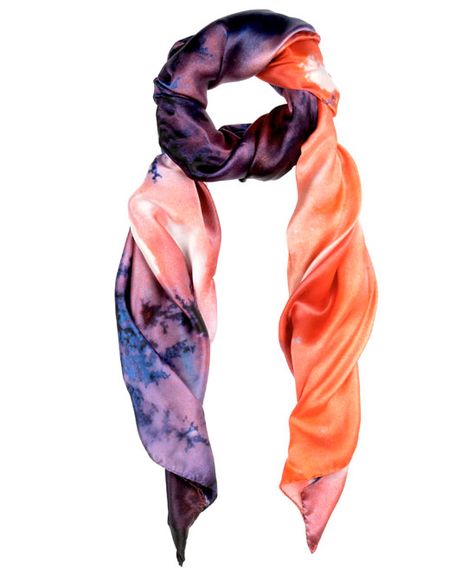 Orange Agate Silk Scarf Hand Painted Sarees, Orange Agate, Silk Art, Liberty London, Accessories Luxury, Hand Dyed Silk, Liberty Print, Gameday Outfit, Beauty Gifts