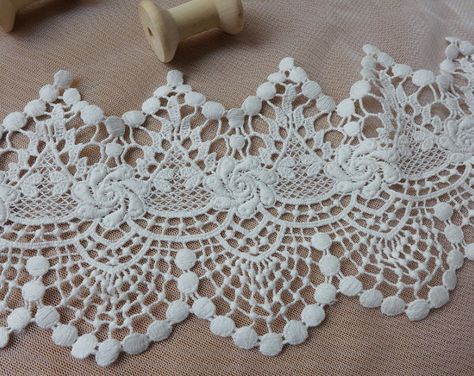 Browse unique items from lacelindsay on Etsy, a global marketplace of handmade, vintage and creative goods. Peacock Doll, Dress Curtains, Cutwork Lace, Pillowcase Dresses, Lace Motifs, Lace Pillow, Lace Painting, Gifts Bags, Types Of Lace