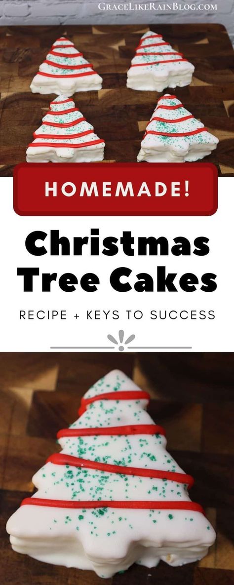 Little Debbie Christmas Tree Cakes, Frozen Christmas Tree, Little Debbie Snack Cakes, Little Debbie Christmas Tree, Cakes Christmas, Christmas Tree Food, Debbie Snacks, Homemade Christmas Tree, Christmas Tree Cakes