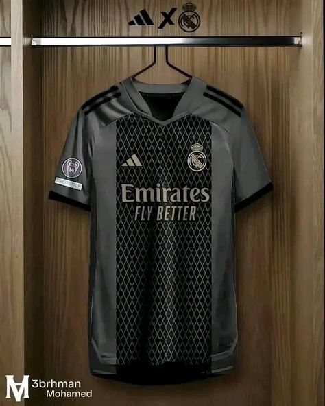 Football Jersey Design Soccer, Football Jersey Aesthetic, Football Jersey Design Ideas, Jersey Design Football, Football Kit Design, Football Jersey Design, Real Madrid Jersey, Jersey Real Madrid, Real Madrid Shirt