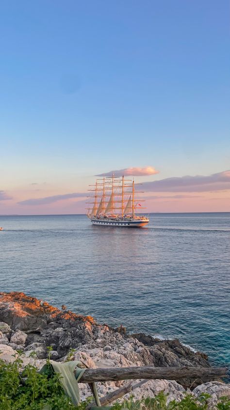 hvar, croatia, boat, ocean, sea, aesthetic, sunset Hvar Croatia Aesthetic, Sea Sunset Aesthetic, Europe Interrail, Croatian Summer, Croatia Aesthetic, Croatia Summer, Hvar Island, Hvar Croatia, Croatia Beach