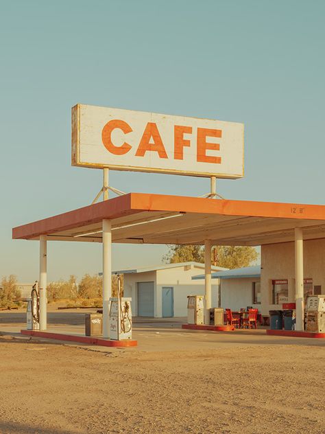 70s Road Trip Aesthetic, 80s Road Trip Aesthetic, California 1970s Aesthetic, Gasoline Station Aesthetic, Route 66 Aesthetic, Vintage Travel Aesthetic, Vintage California Aesthetic, Vintage Photography Aesthetic, Hometown Aesthetic