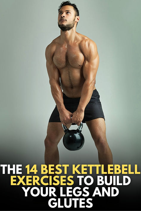 You might have seen someone at the gym using kettlebells or maybe you’re bored with your regular workout regime, either way, spicing up the routine with some beginner to advanced kettlebell exercises to build those legs and glutes might be exactly what you need. 30 Day Kettlebell Workout, Kettlebell Muscle Building, Glute Workout Kettlebell, Kettlebell Workout Buttworkout, Kettle Bell Glutes Workout, Lower Body Kettlebell Workout For Women, Glute Kettlebell Workout, Kettlebell Full Body Workout Women, Kettlebell Lower Body Workout