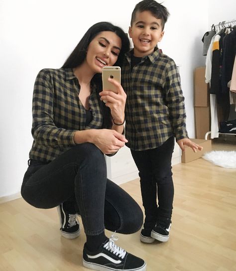 Smile baby, nothing should spoil your laugh ❤️ #loveyou | Werbung da Markenerkennung Mom With Son, Mother Son Matching Outfits, Twining Outfits, Mommy Son Outfits, Mom And Son Outfits, Mother Son Photos, Son Outfits, Mom And Baby Outfits, Mommy Daughter Outfits