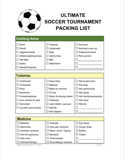 Soccer Trip Packing List, What To Pack For Soccer Tournament, Soccer Tournament Packing List, Soccer Hairstyles, Soccer Practice Drills, Soccer Camp, Volleyball Memes, Football Cups, Soccer Tournament