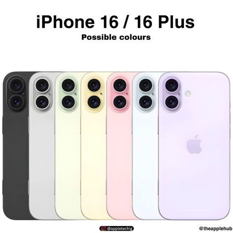 Iphone 16 Plus Colors, Iphone 16 Purple, Iphone 16 Blue, Iphone 16 Colors, Iphone 15 Colors, Iphone 16 Plus Pink, Iphone 16 Plus, Iphone 15 Plus, Iphone 11 Colors