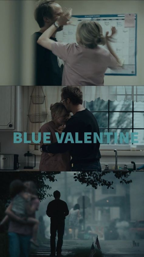 #movie Blue Valentine Movie Scene, Blue Valentine Aesthetic, Blue Valentine Movie, Movies Icon, Blue Valentine, Lights Camera Action, Movie Couples, She Movie, Movie Stills