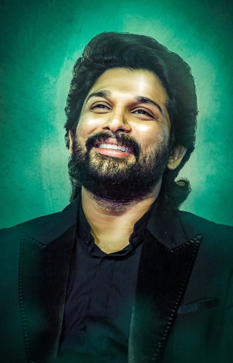 Tollywood actress #AlluArjun Allu Arjun Hd Wallpaper, Allu Arjun Hairstyle New, South Hero, Allu Arjun Hairstyle, Galaxy Pictures, Allu Arjun, Black Panther Marvel, Digital Art Tutorial, Black Panther