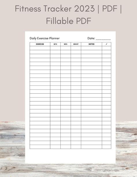 Editable Exercise Log 2023 | Digital Fitness Planner | Fillable PDF Work Log | Workout Log Template | US Letter | Workout Plan freehomeschoolplanner #goonotesplanner #polyglotplanner🍔. Letter Workout, Workout Log Template, Sport Plan, Workout Log Printable, Gym Planner, Digital Fitness Planner, Weekly Fitness Planner, Exercise Log, Fitness Planner Free