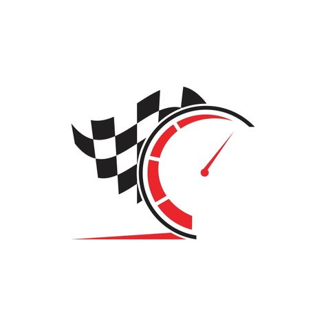 Car Racing Logo Design, Race Logos Design, Racing Logo Design Ideas, Car Sticker Design Logos, Motorcycle Logo Design Ideas, Logo Racing Design, Car Logo Design Ideas, Race Car Logo, Speedometer Design