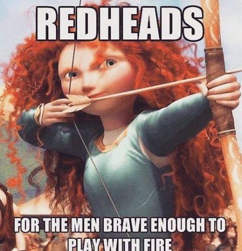 The Disney Princesses, Play With Fire, Brave Enough, Disney Princesses, Redheads, Red Hair, A Girl, Curly Hair, Brave