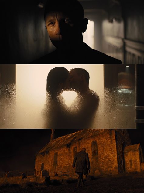 Roger Deakins Lighting, Roger Deakins Cinematography, James Bond Daniel Craig, Film Lighting, James Bond Skyfall, Spy Movie, Movie Inspiration, Movie Frames, Frame Composition