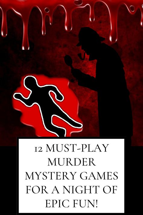 Looking to make your next game night unforgettable? 🎲 Check out our blog featuring 12 interactive and customizable Murder Mystery games that promise a night full of intrigue and suspense. 🕵️‍♀️🕵️‍♂️ From magical worlds to office heists, there's something for everyone! Perfect for parties, date nights, or any gathering that could use a dash of mystery. 🔍✨ #GameNight #MurderMystery #InteractiveGames #PartyIdeas #DateNight #GameNightsGalore 👉 Read more at Game Nights Galore! 🌟 Mystery Stories, Mystery Games, Mystery Party, Game Nights, Game Night, Puzzle Game, Dream Life, Games To Play, Board Games