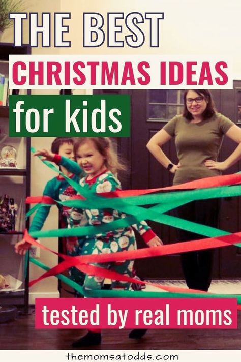 We tried the most popular Christmas ideas for kids from the internet so you don't have to! Check out which Christmas crafts and activities for kids make fun traditions and which totally fail! Fun Things To Do With Kids For Christmas, Things To Do With Kids For Christmas, Indoor Christmas Activities For Kids, Christmas Morning Surprises For Kids, Holiday Kids Activities, Christmas Crafts And Activities, Christmas Ideas For Kids, Pinterest Fail, Christmas Party Activities