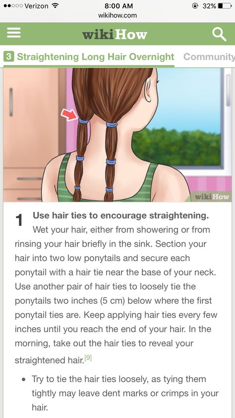 How To Make Hair Permanently Straight, How To Grow Straight Hair, How To Make My Hair Straight Naturally, Straight Smooth Hair, How To Get Natural Straight Hair Tips, How To Make Your Hair Straight Without Heat, How To Straighten The Back Of Your Hair, How To Straighten Your Hair Without A Straightener, Straighten Hair No Heat