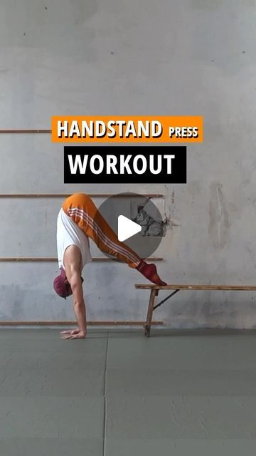 Tobias Bolliger on Instagram: "Working on the Press to Handstand? Here are some things to play with.  1. Transfer as much weight as possible onto your hands and shoulders. Try to bring your hips up. You can do a little hop if it’s to hard but try to let your feet hover as long as possible and bring them down as slow as possible by using the almighty Push!  2. Same Thing here. Transfer as much weight as possible onto your hands and shoulders. From there lift your hips up and push back. For most people this one is most likely easier than the Press Walks.  3. Transfer as much weight as possible onto your hands and shoulders (this means shoulders engaged🤟) Go to tiptoes and bring your hips up. If it doesn’t work at all, you can try elevating your feet with yoga blocks or something like that a Almighty Push, Gymnastic Drills, Press To Handstand, Handstand Press, High High Heels, Press Handstand, Handstand Push Up, Yoga Handstand, Arm Balances