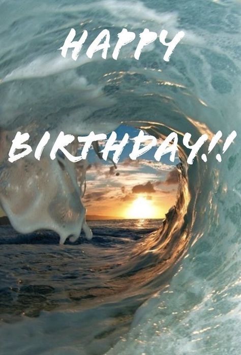 Happy Birthday Beach Images, Birthday Notes, Special Happy Birthday Wishes, Happy Birthday Wishes For A Friend, Happy Birthday Wishes Pics, Happy Birthday Free, Birthday Wishes Pics, Happy Birthday Man, Hbd Quotes