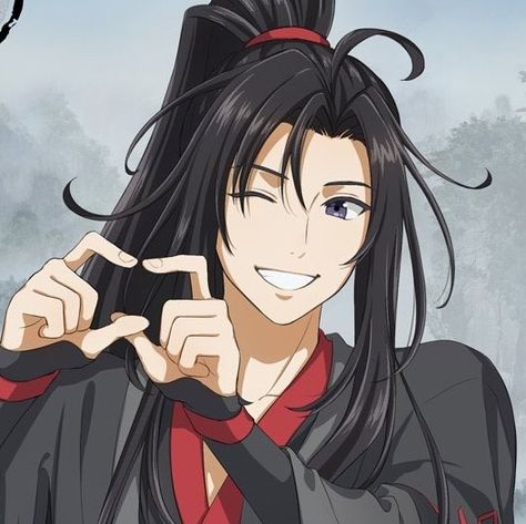 Wei Wuxian Icon, So Silly, Love Stories, Anime Boys, Real Love, Funny Moments, Fan, Hair, Anime