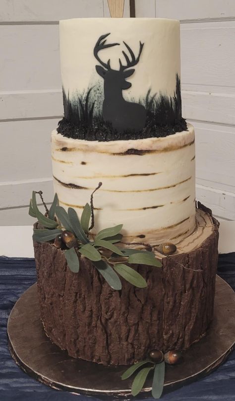 Groom Cakes Hunting, Hunters Wedding Cake, Outdoor Grooms Cake, Hunting Cupcakes For Men, The Hunt Is Over Cake, Duck Hunter Cake, Hunting Themed Birthday Cake, Hunting And Fishing Cake, Deer Hunting Cakes