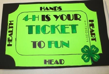 4 h posters ideas - Google Search | 4-H | Pinterest | 4 h, Awesome ... 4-h Poster Ideas, County Fair Theme, 4h Fair, 4 H Clover, 4 H Club, Fair Theme, Posters Ideas, Classroom Decor Themes, Parade Float