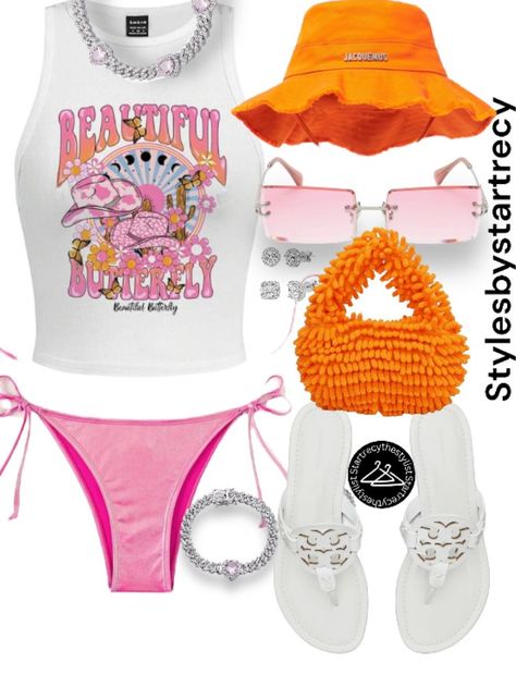 Stylesbystartrecy's Shein outfits Collection on LTK Shein Vacation Outfits, Cabo Wabo, Vacation Outfits Women, Cute Vacation Outfits, Vacation Fashion, Cute Nike Outfits, Best Friend Outfits, Fasion Outfits, Stylish Summer Outfits