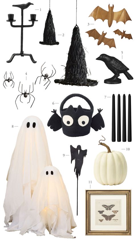 Hauntingly Beautiful Halloween Decor