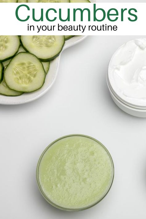 Too Many Cucumbers, Cucumber Face Mask Diy, Facial Oil Recipe, Cucumber For Skin, Cucumber Uses, Cucumber Beauty, Body Wash Recipe, Diy Beauty Products, Cucumber Mask