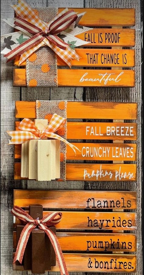 Making Crafts To Sell, Tiered Tray Diy Decor, Top Crafts To Make And Sell 2024, Easy Wood Decor, Handmade Fall Decor, Fall Crafts To Sell 2024, Fall Signs Wooden Diy, Fall Dollar Tree Crafts, Fall Crafts To Sell