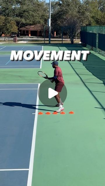 Tennis | Coach BK on Instagram: "MOVEMENT! Getting back into it with some movement drills. Work on your footwork in 2024 guys. Be creative, maybe not too creative😁; sprint, change directions, you know, all the fun tennis stuff. Happy 2024! Have fun! 💪🎾 • • • • • • • • #tennisfitness #tennisfit #tennislife #agility #tennistraining" Tennis Footwork Drills, Tennis Drills At Home, Happy 2024, Tennis Drills, Tennis Training, Tennis Games, Tennis Life, Tennis Coach, Tennis Workout