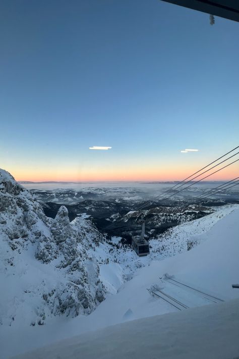 Zakopane Skiing, Zakopane Winter, Romanticizing Winter, Poland Trip, Polish Mountains, Sunset Mountains, All By Myself, Wish I Was There, I Wish I Was