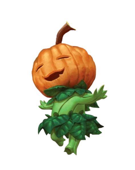 Pumpkin Leshy Druid Happy - Pathfinder 2E PFRPG PFSRD DND D&D 3.5 4E 5E 5th ed d20 fantasy Plant Monster, Pathfinder 2e, Pathfinder Character, Dnd Monsters, Fantasy Forest, Pumpkin Painting, Dnd Art, Fantasy Monster, Cute Monsters