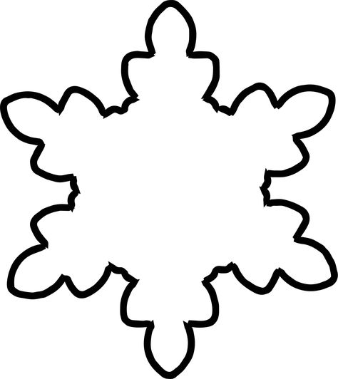 2164x2431 Outline Snowflake Coloring Page Wecoloringpage Snowflake Clip Art, Snowflake Outline, Snowflake Coloring Pages, Christmas Cutout Cookies, Art Outline, Snowflake Clipart, Snowflakes Drawing, Printable Circles, Snowflake Cutouts