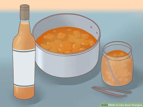 3 Ways to Use Sour Oranges - wikiHow Satsuma Orange, Seville Orange, Sour Orange, Homemade Salsa, Bitter Orange, Eating Raw, Mexican Style, Marmalade, Seville