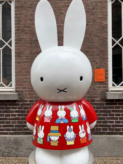 Amsterdam Miffy, Miffy Museum, Miffy Netherlands, Miffy Suitcase, Amsterdam Girls, Miffy Products, Miffy Figures, Girls Life, Travel Aesthetic