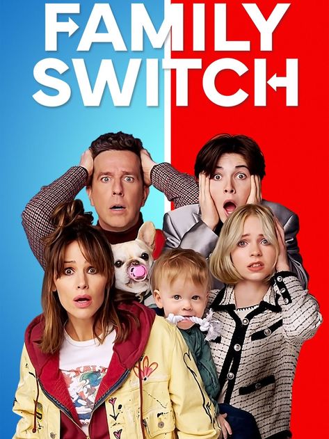 When family members switch bodies with each other during a rare planetary alignment, their hilarious journey to find their way back to normal will bring them closer together than they ever thought possible. Family Switch, Planetary Alignment, Kids Christmas Movies, Christmas Movies List, Family Christmas Movies, Best Christmas Movies, Holiday Stories, Hollywood Movies, Family Movie