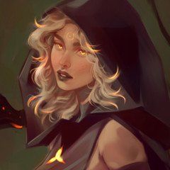 ArtStation - Nina Dordevic Wild Magic Sorcerer Character Art, Dnd Character Oc, Dnd Psychic Character, Dnd Oracle, Original Character Female, Head Art Reference, Human Sorcerer Female Dnd, Kalashtar Dnd, Oracle Character Design