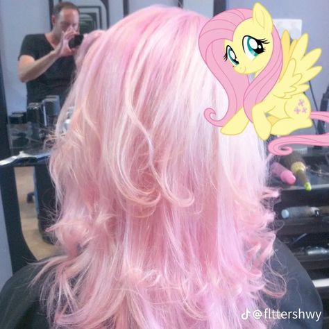 Fluttershy Hair, 2024 Hair Trends For Women, 2024 Hair Trends, Animal Fun, Dyed Hair Inspiration, Pretty Hair Color, Hair Stylies, Make Paper, Hair Dye Colors