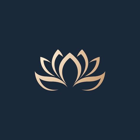 Thrive Logo Design, Lotus Vector Design, Unique Logo Design Creative, Flower Logo Design Graphics, Logo Flower Design, Lotus Logo Design, Wellness Logos, Logo Background Design, Logo Flor