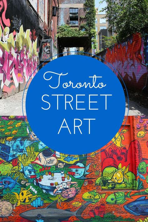 Graffiti Tour in Toronto - Discovering Toronto's Street Art in Graffiti Alley: Graffiti Alley, Toronto Street, Canada Trip, Ontario Travel, Travel Wishes, Canada Eh, Travel America, Canada Travel Guide, Toronto Travel