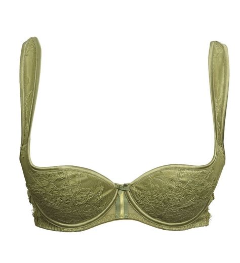 Quoi Porter, Green Tara, Balconette Bra, Pretty Lingerie, Agent Provocateur, Lingerie Collection, Independent Designers Fashion, Luxury Fabrics, Pistachio