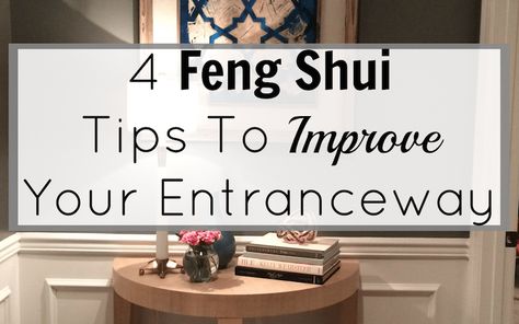 Feng Shui Entrance Entryway, Feng Shui Entryway Ideas, Feng Shui Hallway, Feng Shui Entryway, Feng Shui Entrance, Feng Shui Apartment, House Feng Shui, Feng Shui Your Bedroom, Feng Shui Kitchen