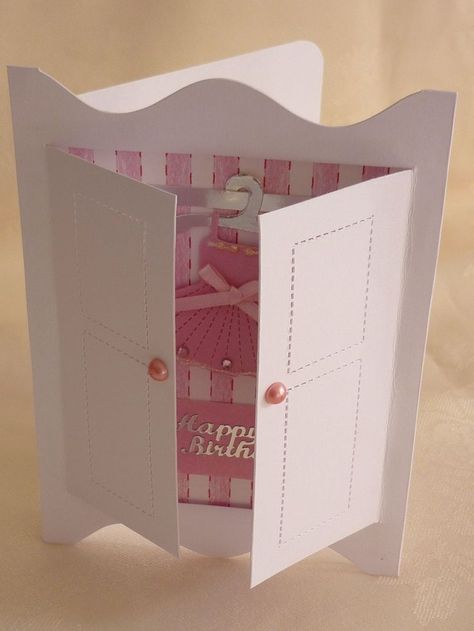 Card Making Tips, Window Cards, Shaped Cards, Fold Cards, Fancy Fold Cards, Fancy Folds, Fun Fold Cards, Card Tutorials, Pop Up Cards