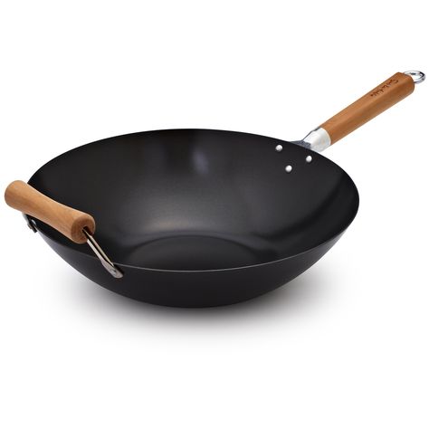 Best Wok To Buy, Best Wok, Carbon Steel Wok, Korean Kitchen, Wok Cooking, Wok Pan, Future Kitchen, Woks, Small Dining Table