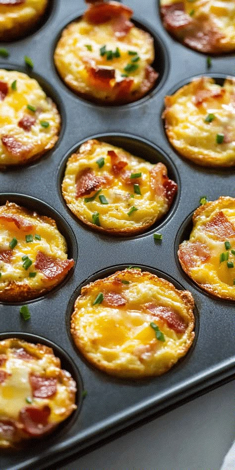 Easy Breakfast Egg Muffins – Chasety Breakfast Egg Muffins, Mini Meals, Recipes By Ingredients, Egg Muffins Breakfast, Egg Muffin, Keto Recipes Breakfast, Food Coloring Pages, Keto Recipes Ketogenic, Egg Muffins