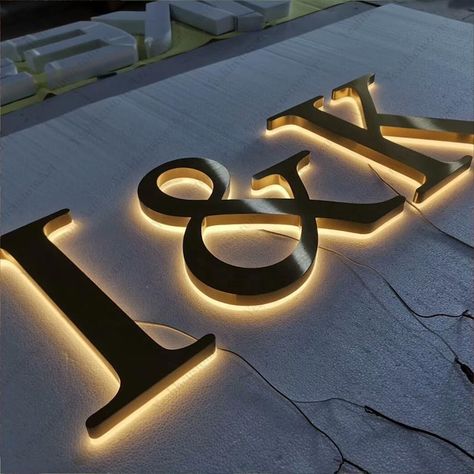 Backlit Signage, Signage Light, 3d Signage, Channel Letter Signs, Brand Colour Schemes, Backlit Signs, Acrylic Signage, Led Signage, Channel Letters