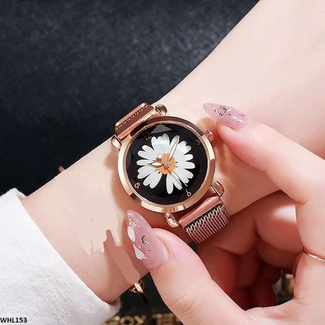 Cute flower magnetic watch Link to buy👇 https://tjwholesale.pk/collections/ladies-watches-whl/products/whl153-bnd-round-flower-magnetic-strap-watch-whl?ref=Girls%20Corner Or visit the link in bio and search product code SKU: 23710 #fashion #fashionstyle #stylish #affordable #affordablefashion #watch #watchaddict #watchcollector #elegant #girl #girlsaccessories #instagood #trending Elegant Girl, Cute Flower, Girls Accessories, Affordable Fashion, Fashion Watches, Womens Watches, Link In Bio, Wrist Watch, Magnets