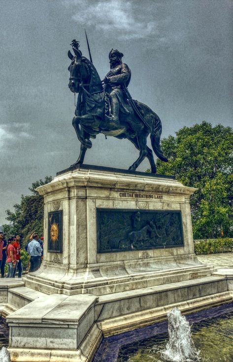 Maharana pratap the great rajput warrior Maharana Pratap Statue, Maharana Pratap Hd Wallpaper, Rajput Warrior, Rajput Wallpaper, महाराणा प्रताप, Sita Photo, Marvel 4k, Ram Sita Photo, Maharana Pratap