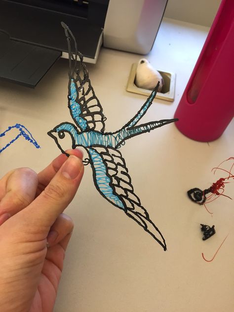 LIBRARY AS MAKERSPACE: 3Doodler 3doodler Creations, 3d Doodle Pen, 3d Doodler, 3d Pen Stencils, 3d Drawing Pen, Pen Projects, 3d Printer Pen, 3d Templates, 3d Pen Art