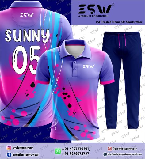 We make cricket jerseys of unique designs with priority of customisation and requirement of buyer. We also supplies our jerseys all over the world. For Customize dress feel free to contact us on what’s app and calling no. +91-6397279391,+91-8979074727… New Cricket Jersey Designs 2023, Cricket T Shirt Design 2023, Cricket Jersy Designs, Cricket Uniform Design, Cricket Jersey Design New 2023, Cricket Kit Design, Jersey Design Cricket, Cricket Jersey Design New, Cricket Jersey Design